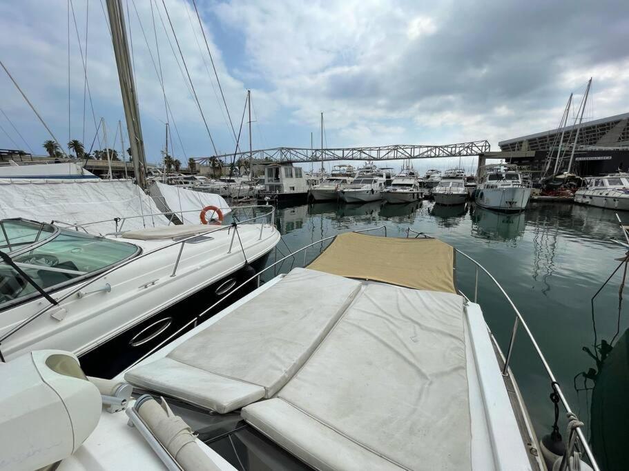 Barco Acogedor - Cosy Boat - Barcelona Hotel Exterior foto